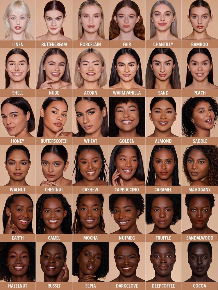 SHEGLAM Skin-Focus High Coverage Powder Foundation-Deep Coffee Brand Beauty Cosmetic Makeup For Women And Girls - Deep Coffee - View 9