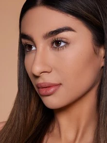 SHEGLAM Skin-Focus High Coverage Powder Foundation-Sand Brand Beauty Cosmetic Makeup For Women And Girls - Sand - View 6