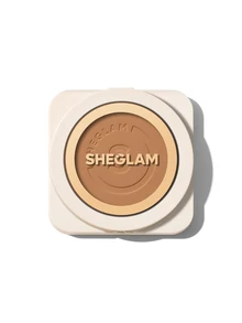 SHEGLAM Skin-Focus High Coverage Powder Foundation-Walnut Brand Beauty Cosmetic Makeup For Women And Girls - Walnut - View 12
