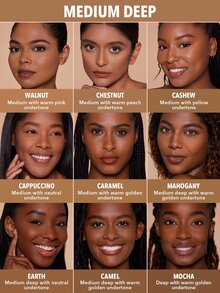 SHEGLAM Skin-Focus High Coverage Powder Foundation-Walnut Brand Beauty Cosmetic Makeup For Women And Girls - Walnut - View 7