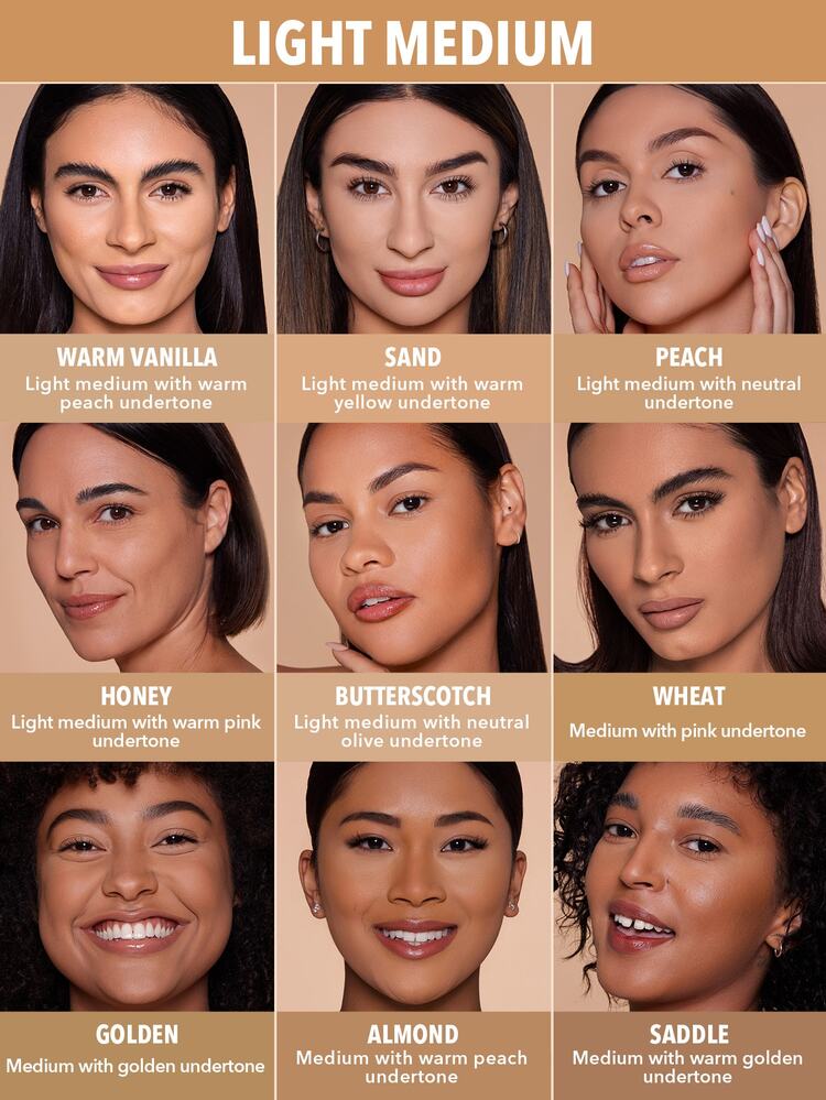 SHEGLAM Skin-Focus High Coverage Powder Foundation-Warm Vanilla Brand Beauty Cosmetic Makeup For Women And Girls - Warm Vanilla - View 7