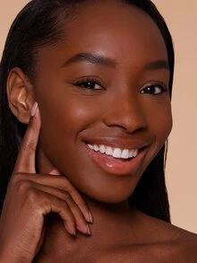 SHEGLAM Skin-Focus High Coverage Powder Foundation-Earth Brand Beauty Cosmetic Makeup For Women And Girls - Earth - View 6