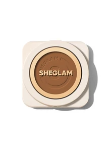 SHEGLAM Skin-Focus High Coverage Powder Foundation-Earth Brand Beauty Cosmetic Makeup For Women And Girls - Earth - View 12