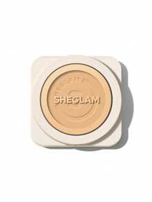 SHEGLAM Skin-Focus High Coverage Powder Foundation-Wheat Brand Beauty Cosmetic Makeup For Women And Girls - Wheat - View 13