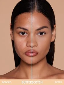 SHEGLAM Skin-Focus High Coverage Powder Foundation-Butterscotch Brand Beauty Cosmetic Makeup For Women And Girls - Butterscotch - View 2
