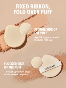 SHEGLAM Skin-Focus High Coverage Powder Foundation-Butterscotch Brand Beauty Cosmetic Makeup For Women And Girls - Butterscotch - View 5