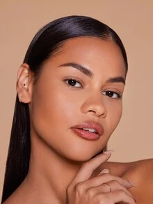 SHEGLAM Skin-Focus High Coverage Powder Foundation-Butterscotch Brand Beauty Cosmetic Makeup For Women And Girls - Butterscotch - View 6
