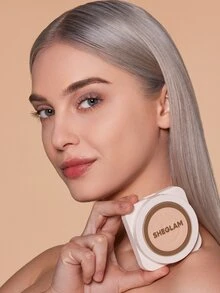 SHEGLAM Skin-Focus High Coverage Powder Foundation-Chantilly Brand Beauty Cosmetic Makeup For Women And Girls - Chantilly - View 6