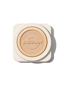 SHEGLAM Skin-Focus High Coverage Powder Foundation-Chantilly Brand Beauty Cosmetic Makeup For Women And Girls - Chantilly - View 12