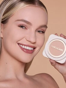 SHEGLAM Skin-Focus High Coverage Powder Foundation-Porcelain Brand Beauty Cosmetic Makeup For Women And Girls - Porcelain - View 6