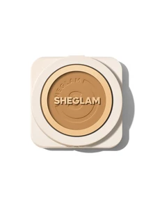 SHEGLAM Skin-Focus High Coverage Powder Foundation-Golden Brand Beauty Cosmetic Makeup For Women And Girls - Golden - View 12