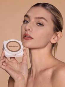 SHEGLAM Skin-Focus 高遮瑕粉狀粉底-Bamboo 品牌美妝化妝品 適合女士與女孩 - 竹子 - 查看 6