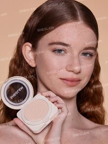SHEGLAM Skin-Focus High Coverage Powder Foundation-Fair Brand Beauty Cosmetic Makeup For Women And Girls - Fair - View 6