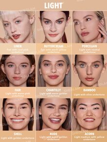SHEGLAM Skin-Focus High Coverage Powder Foundation-Fair Brand Beauty Cosmetic Makeup For Women And Girls - Fair - View 7
