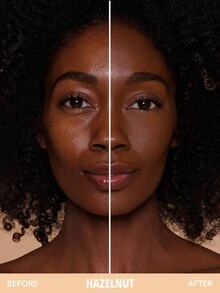 SHEGLAM Skin-Focus High Coverage Powder Foundation-Hazelnut Brand Beauty Cosmetic Makeup For Women And Girls - Hazelnut - View 2