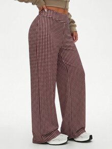 SHEIN Rhythm Era Plus Size Women Sports Leggings - Multicolor - View 6