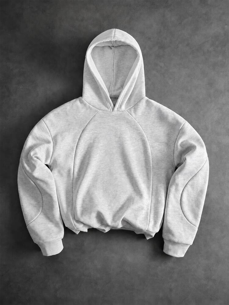 STYNVO Men Hoodies - Grey - View 2