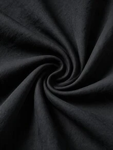 EMERY ROSE Jaket Kasual Wanita Ukuran Besar dengan Tudung dan Blok Warna untuk Perjalanan Sehari-hari - Hitam - View 6