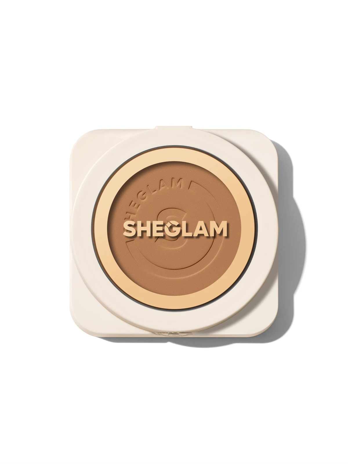 Skin-Focus High Coverage Powder Foundation-Saddle