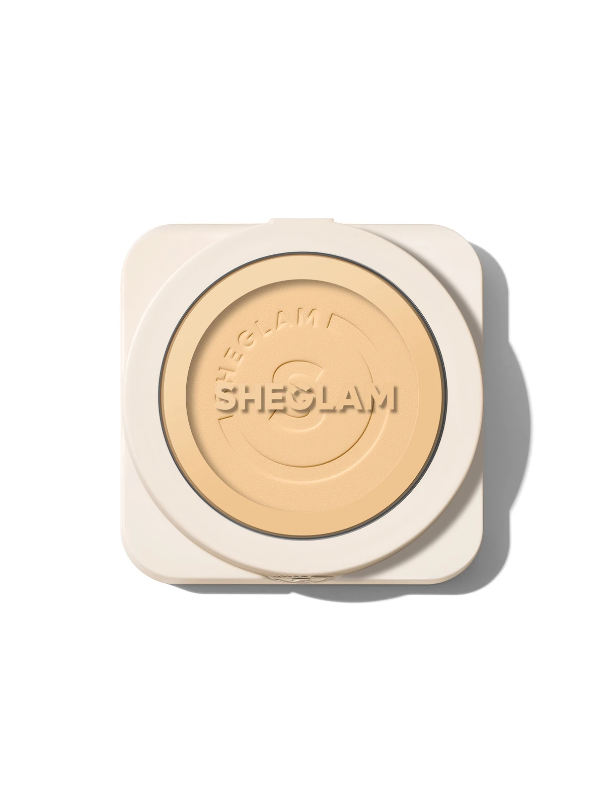 Skin-Focus High Coverage Powder Foundation-Buttercream