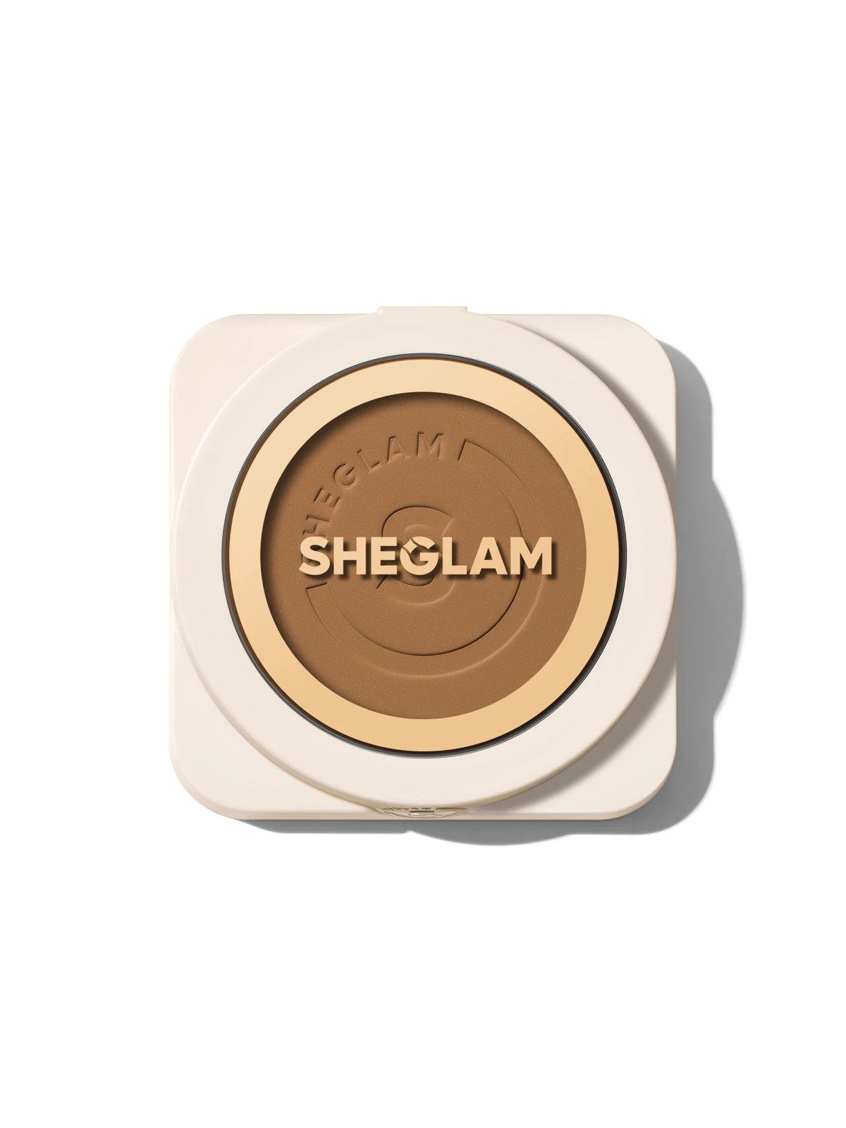 Skin-Focus High Coverage Powder Foundation-Cashew