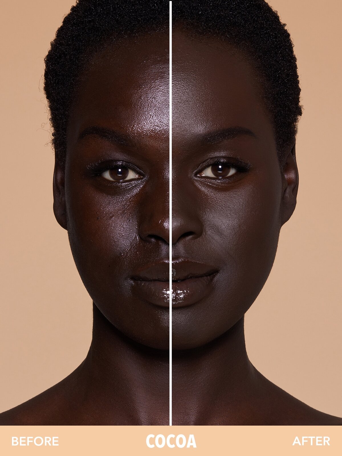 Skin-Focus High Coverage Powder Foundation-Cocoa