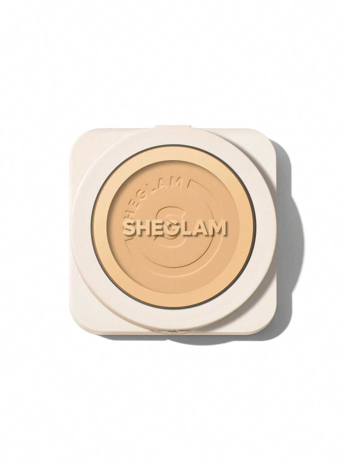 Skin-Focus High Coverage Powder Foundation-Shell