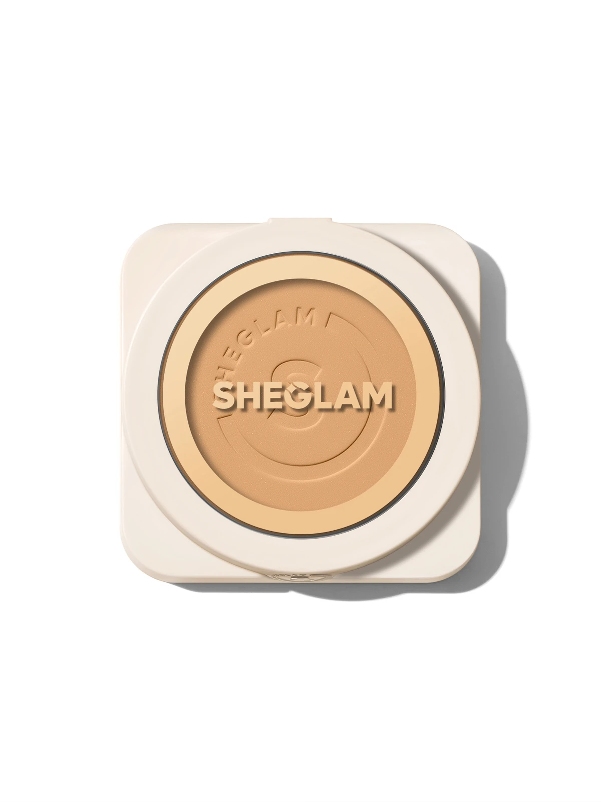 Skin-Focus High Coverage Powder Foundation-Sand