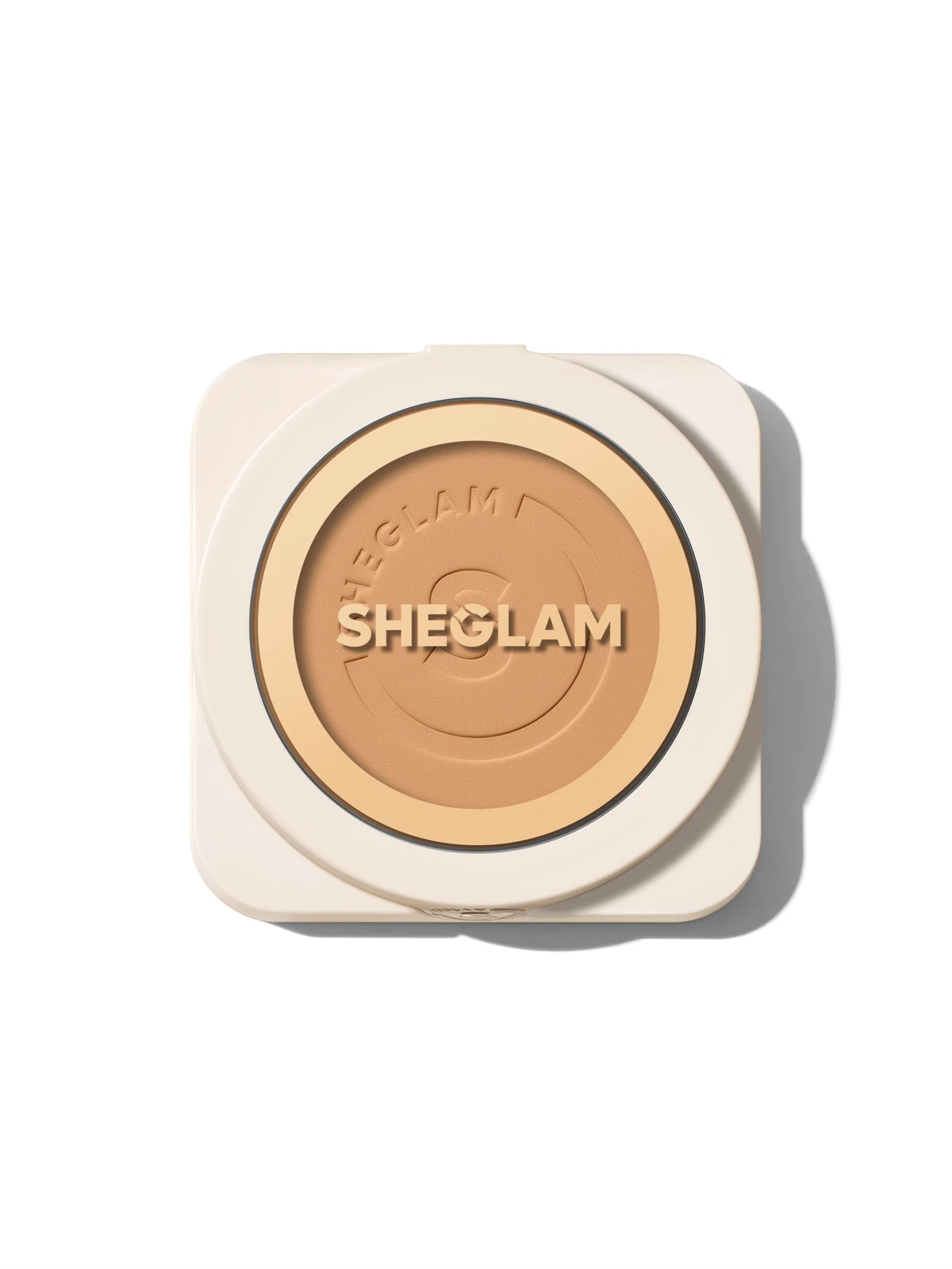 Skin-Focus High Coverage Powder Foundation-Honey
