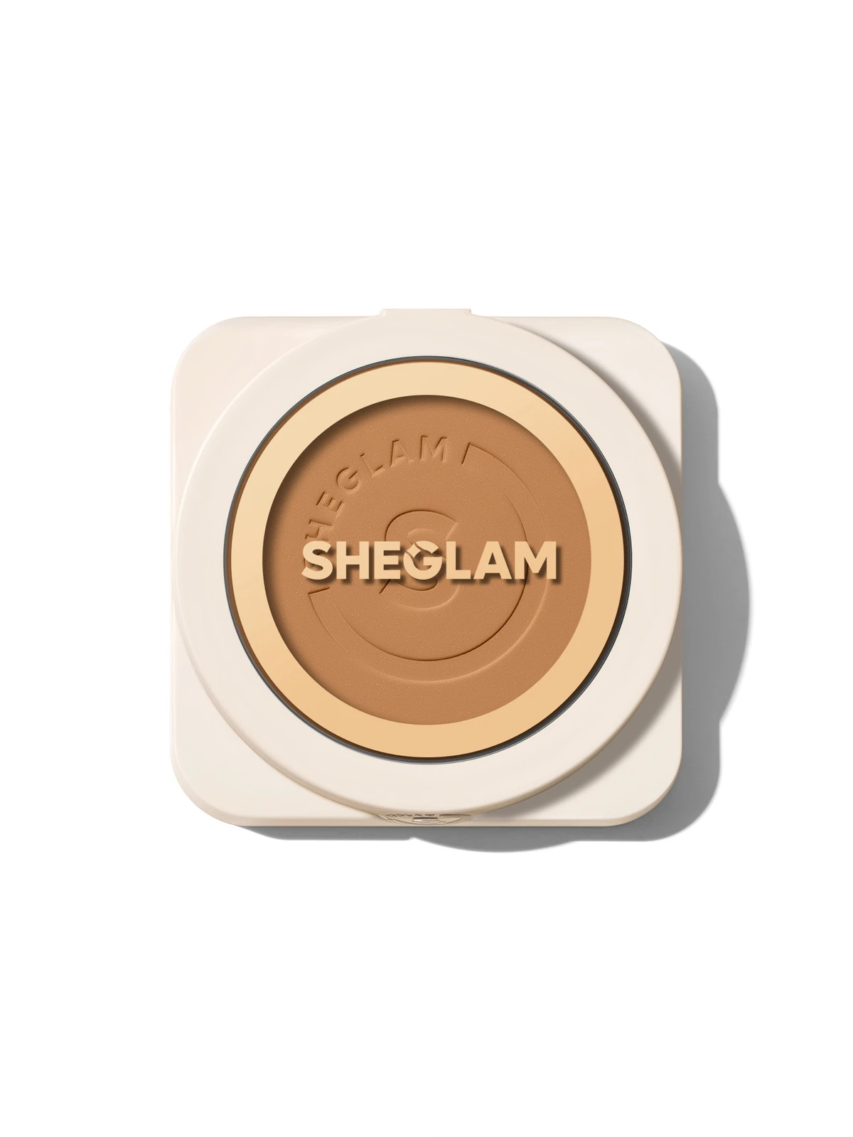 Skin-Focus High Coverage Powder Foundation-Almond