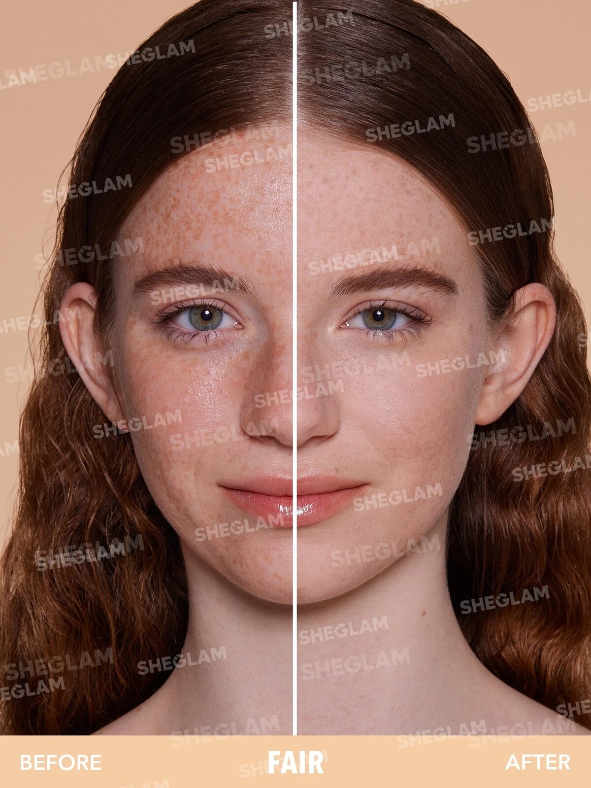 Skin-Focus High Coverage Powder Foundation-Fair