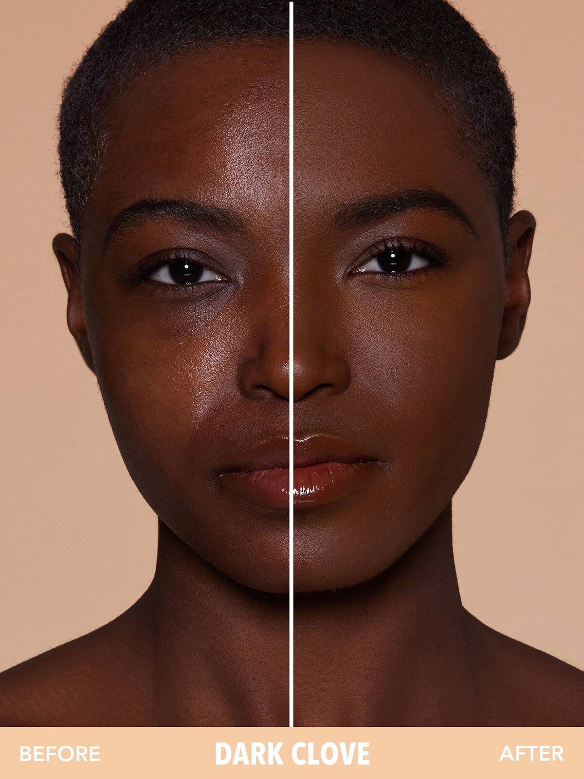 Skin-Focus High Coverage Powder Foundation-Dark Clove