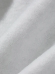 Livesso بلوزة رياضية نسائية بلون موحد كاجوال يومية بأكمام طويلة للخريف والمدرسة والاستخدام اليومي باللون الرمادي الفاتح - رمادي - مشاهدة 6