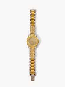 Opalesca 1pc Fashionable Luxury Rhinestone Encrusted Round Women Quartz Steel Band Watch, Suitable For Parties, Celebrations - Multicolor - View 4