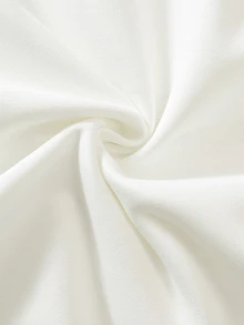 SHEIN 買2送1，幼童男孩，幼童男孩3件組秋冬時尚拼色運動衫套裝與斜挎包多件套裝，幼兒服飾，秋冬服飾，街頭風，柔軟 - 白色 - 查看 11