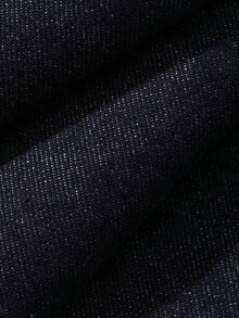 FRIFUL Women's Fashion Versatile Button Pocket Loose Denim Jeans Streetwear Fall - Blue - View 8
