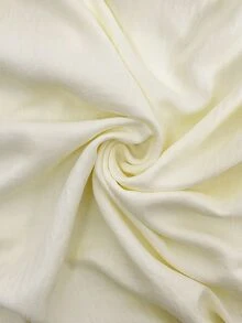 EMERY ROSE 女式缺口领单排扣长袖休闲连衣裙长款女装 - Butter Yellow - 查看 8