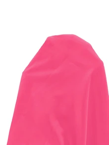 EMERY ROSE Women's Casual Solid Color Ruffle Sleeveless Blouse, Summer - Hot Pink - View 7
