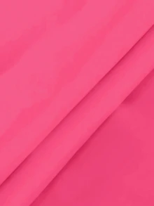 EMERY ROSE Women's Casual Solid Color Ruffle Sleeveless Blouse, Summer - Hot Pink - View 8