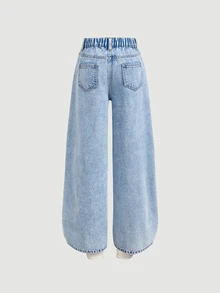 Girlism Tween Girls Jeans - Blue - View 2