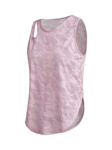 SHEIN Cheerettes Women's Camouflage Print Daily Fitness Sports Tank Top - Multicolor - View 14