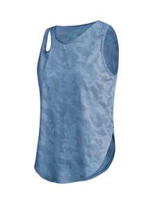 SHEIN Cheerettes Women's Camouflage Print Daily Fitness Sports Tank Top - Multicolor - View 11