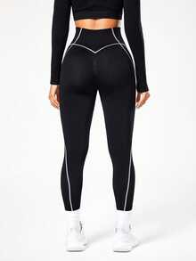 Solea Cove Solea Cove 女士休闲运动塑身提臀紧身裤 - 彩色 - 查看 7