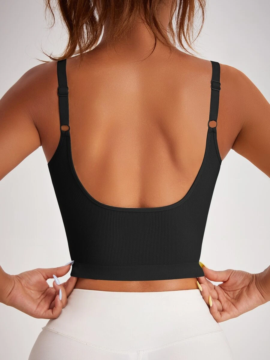 Solea Cove Solea Cove Slogan Graphic Sports Teeworkout Tank Top - Black - View 1