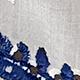 Blue and White