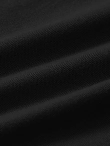 SHEIN BASICS 女款無肩帶修身休閒端莊極簡基本上衣 日常白天穿著 黑色 素色 米色 夏季 辦公室 度假家居服 米白色 - 彩色 - 查看 6