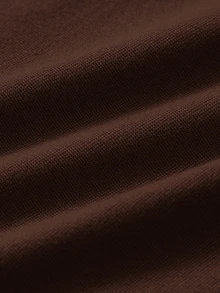 SHEIN BASICS 女款夏季休閒百搭保守簡約多功能純色抹胸上衣 日常穿著 黑色 深棕色 米色 白天 辦公室 日常居家服 - 彩色 - 查看 6