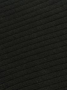 SHEIN Women Sweaters - Hitam - View 7