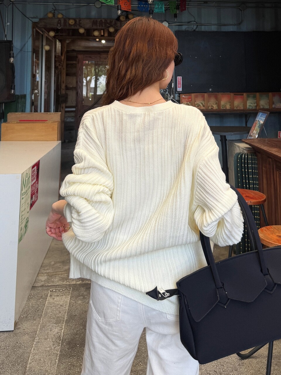 Women's Korean Style Solid Color Cardigan, Autumn Outfit