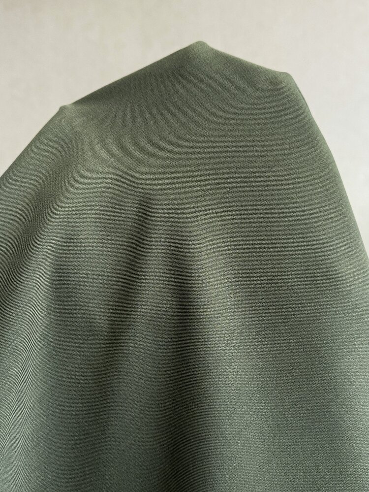 Elaquor Plus Size Women's Outstanding Long Coat And Long Casual Commuter Blazer Suit Set Elegant Office Business Work Suit Green Sets For Women Fall/Winter - Army Green - View 9